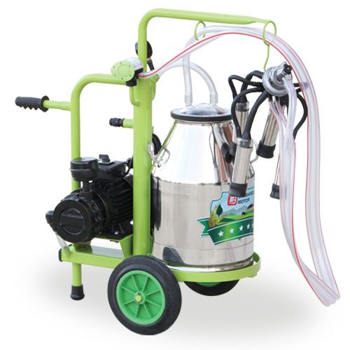 Yaprak Model Süt Sağma Makinası